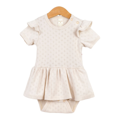 Боди-платье Baby boom Б138/1-Р шампань 01